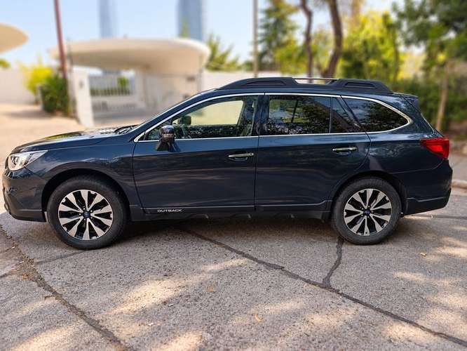 SUBARU OUTBACK 2.5I CVT LIMITED SE - 2015 | 5126