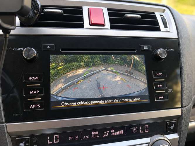 SUBARU OUTBACK 2.5I CVT LIMITED SE - 2015 | 5126