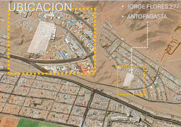 Venta de terreno 1.220 metros cuadrados Antofagasta