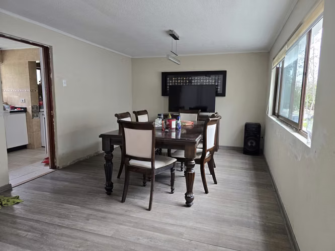 OPORTUNIDAD: PARCELA 5.000 m2 CON CASA 400 m2 CASI TERMINADA EN COND. MIRADOR DEL VALLE