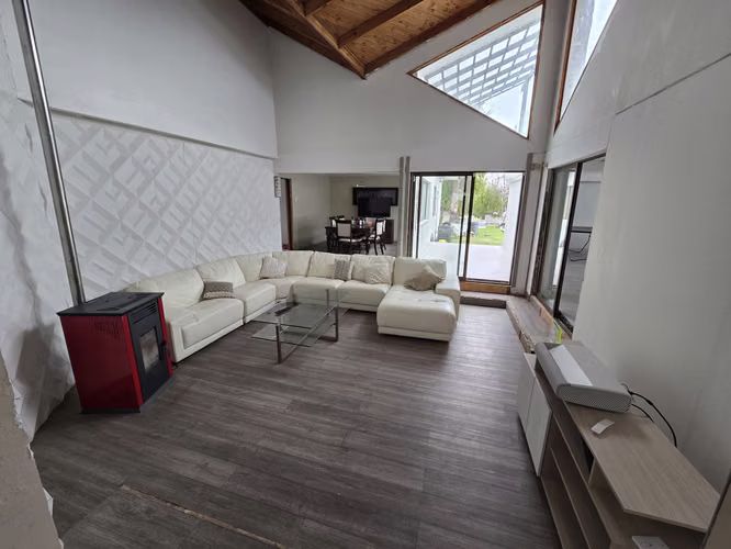 OPORTUNIDAD: PARCELA 5.000 m2 CON CASA 400 m2 CASI TERMINADA EN COND. MIRADOR DEL VALLE