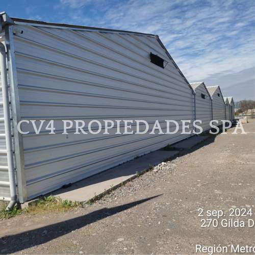BODEGA CON GALPÓN Y TERRENO EN PAINE