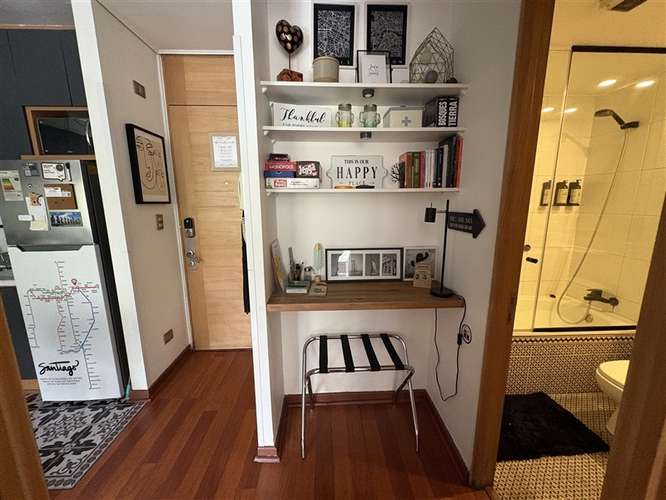 Departamento en arriendo de 1 dorm. amoblado en Vitacura - Imagen 11