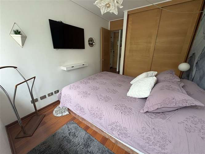 Departamento en arriendo de 1 dorm. amoblado en Vitacura - Imagen 13