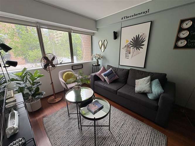 Departamento en arriendo de 1 dorm. amoblado en Vitacura - Imagen 5