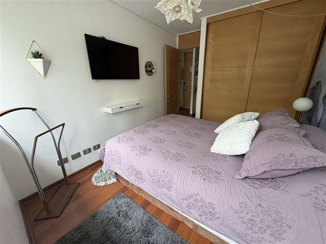 Departamento en arriendo de 1 dorm. amoblado en Vitacura - Imagen 12