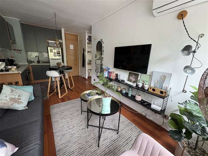 Departamento en arriendo de 1 dorm. amoblado en Vitacura - Imagen 6