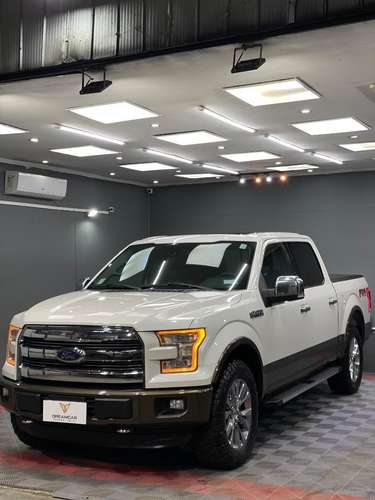 Ford F150 Lariat Luxury con GLP 4x4 2016