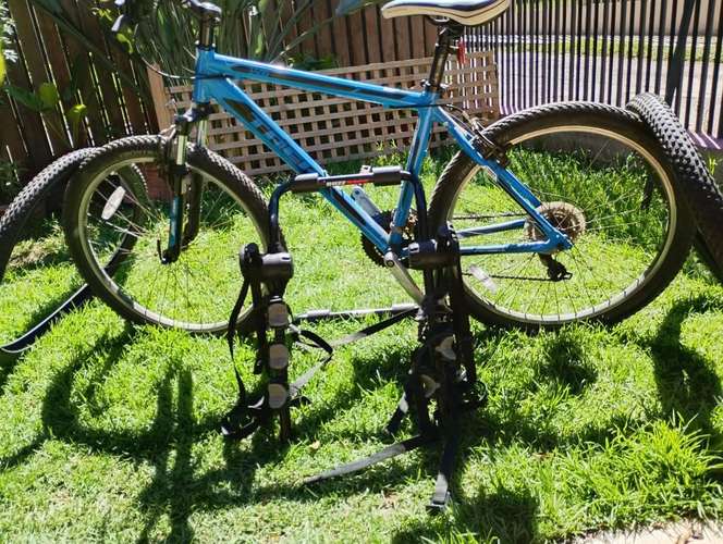 Vendo bicicleta seminueva excelente estado