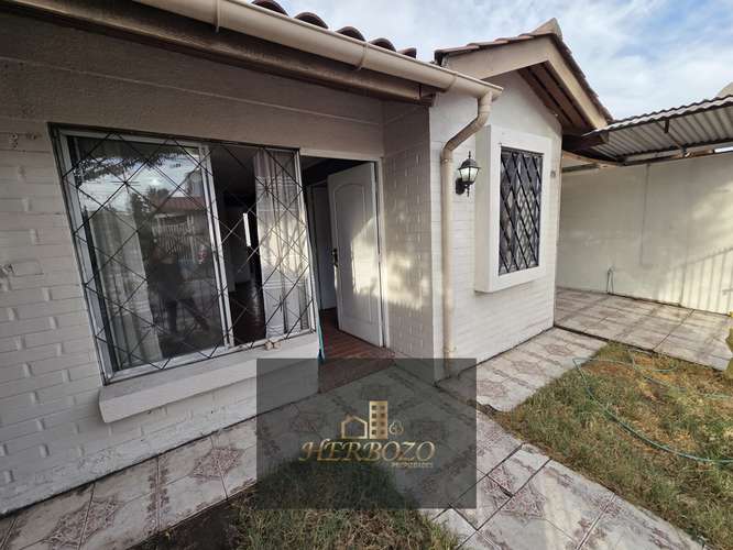 Amplia y Hermosa Casa en Venta 3 Dorm en Quilicura