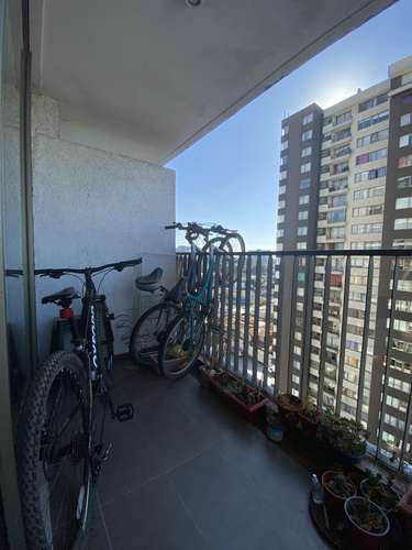 Agradable departamento, sol de tarde, estacionamiento y bodega. - Imagen 4