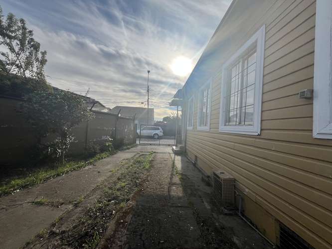 Casa antigua, madera, sector Simmons, Talcahuano.