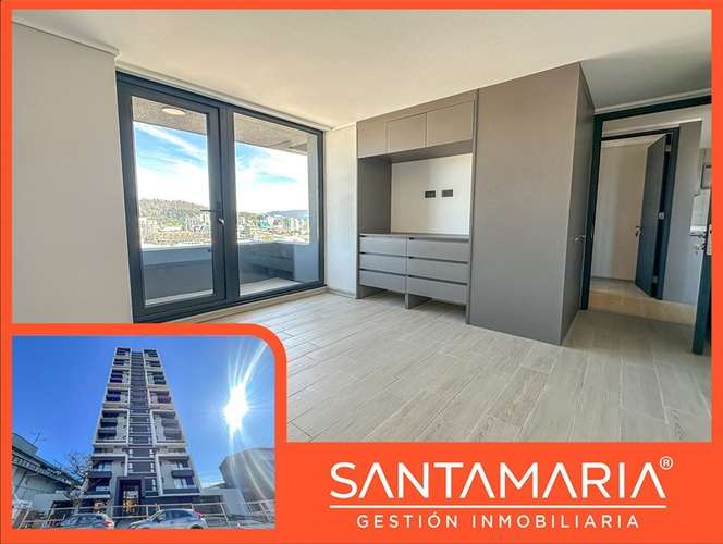 Arriendo Dpto de 2 dormitorios en Rozas, Concepción centro