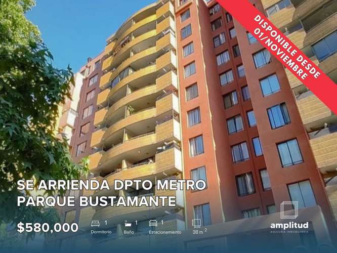 DPTO 1D/1B+Estac. Fco Bilbao, Providencia (187173)