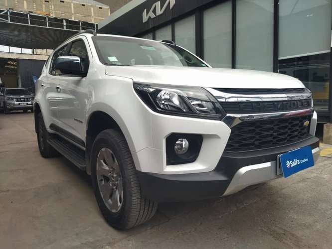 Chevrolet Trailblazer 4X4 2.8 AUT 2021