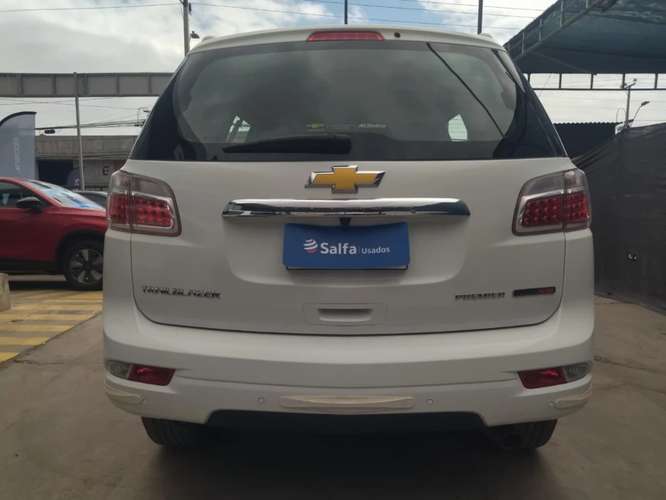 Chevrolet Trailblazer 4X4 2.8 AUT 2021