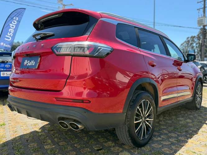 Chery Tiggo 8 pro 2.0 TGDI GLX PRO MAX AWD AT 5P 2024 - Imagen 5