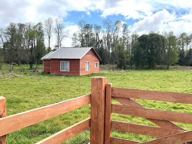 EN VENTA PARCELA CON CASA, LOS ESTEROS, LA UNIÓN