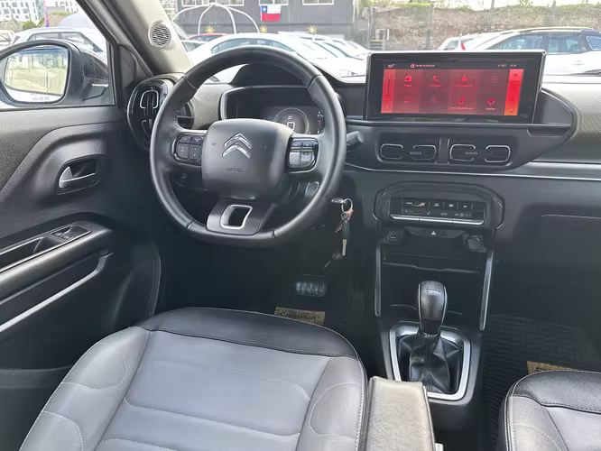 CITROEN C3 AIRCROSS 1.0 T200 SHINE 7PAS CVT UNICO DUEÑO 2025