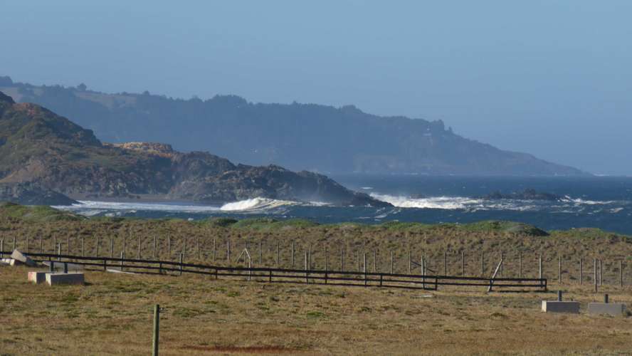 Costa Don Francisco, Tregualemu (187185)