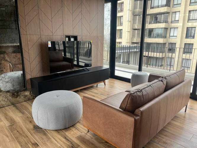 Arriendo amplio Dpto 1D amoblado + Estac  (187189) - Imagen 15