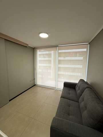 Arriendo amplio Dpto 1D amoblado + Estac  (187189)