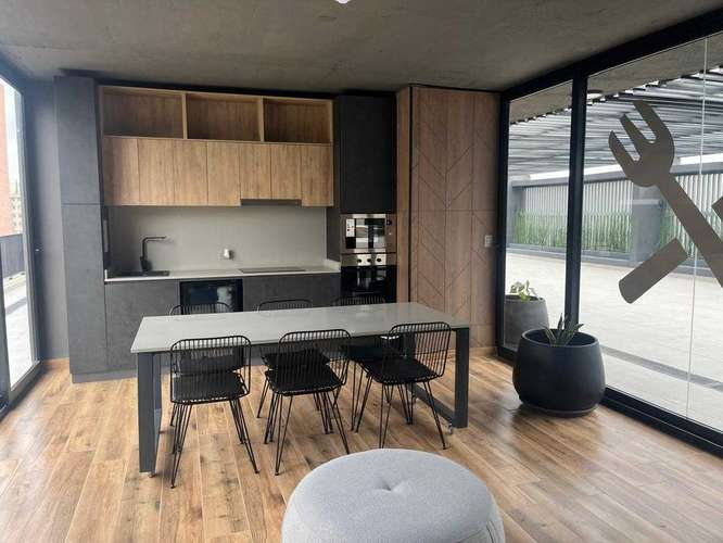 Arriendo amplio Dpto 1D amoblado + Estac  (187189) - Imagen 17
