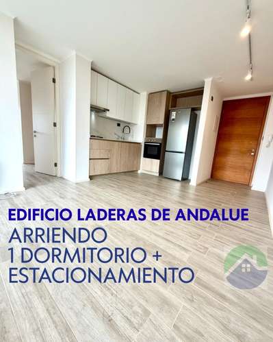 DEPARTAMENTO 1 DORMITORIO, EDIFICIO LADERAS DE AND