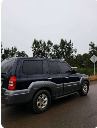 Hyundai Terracan 2007