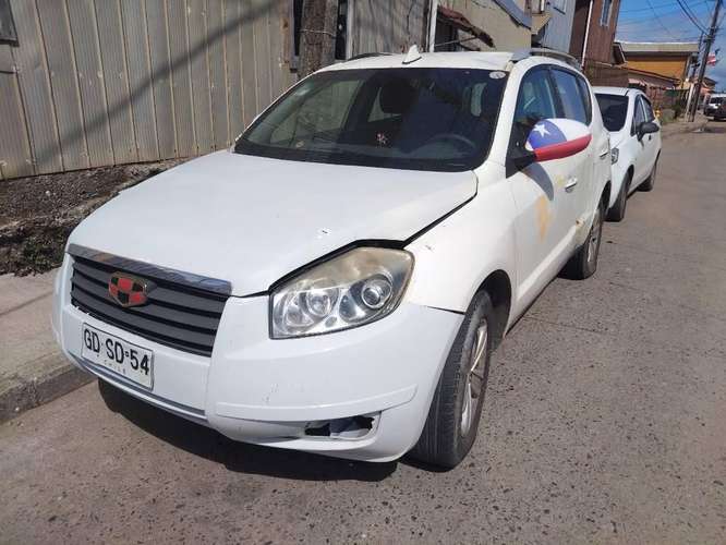 Geely ex7 2014