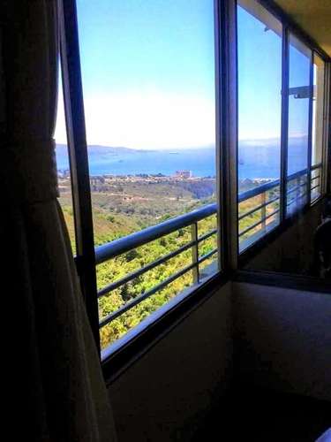 Se Vende Departamento Con vista al Mar.