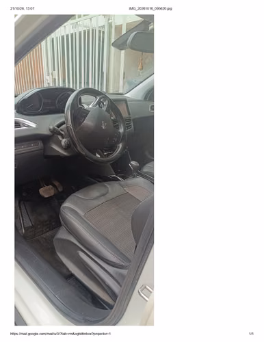 Peugeot 2008 automático 1.5 2020 - Imagen 5