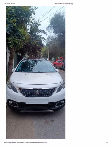 Peugeot 2008 automático 1.5 2020