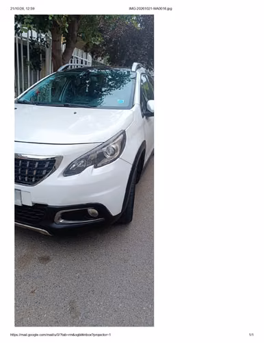 Peugeot 2008 automático 1.5 2020 - Imagen 2