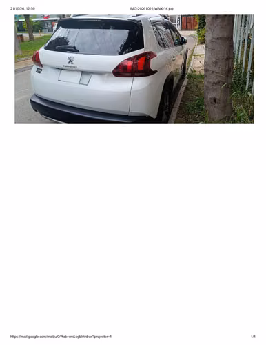Peugeot 2008 automático 1.5 2020 - Imagen 3