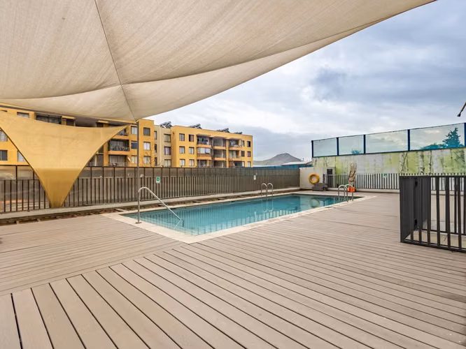 ARRIENDO DEPARTAMENTO CON ESTACIONAMIENTO INCLUIDO, CONDOMINIO VISTA VIVACETA, CONCHALÍ