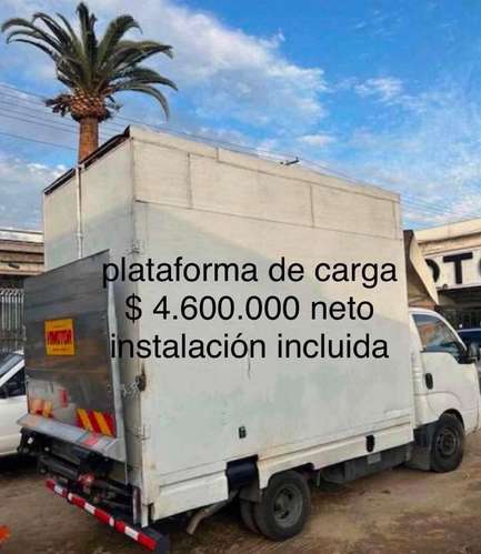 Plataforma de carga