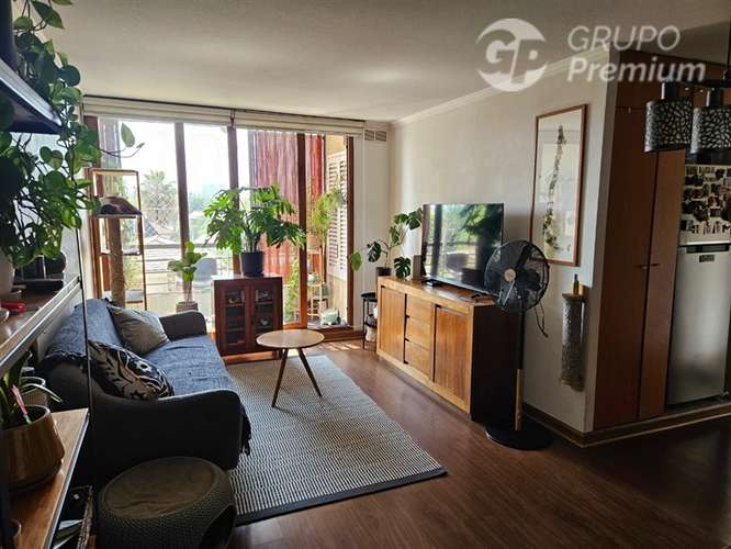 Departamento en venta de 2 dorm. en Macul