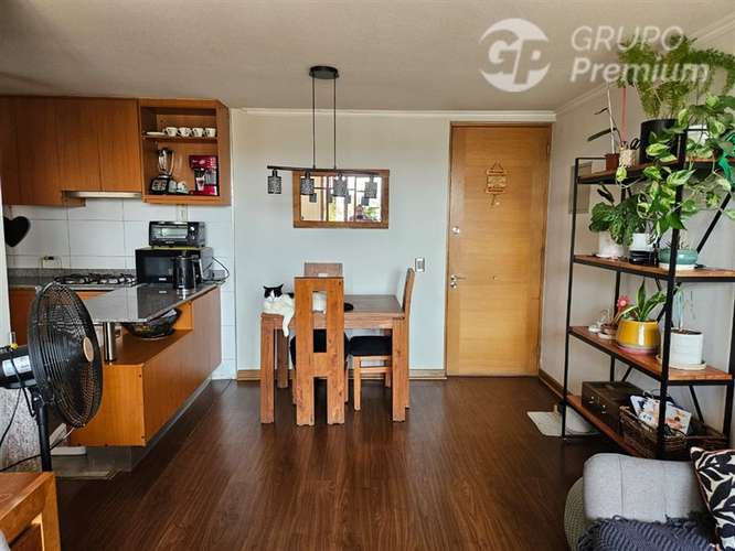 Departamento en venta de 2 dorm. en Macul - Imagen 2