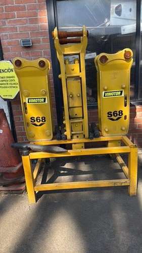 Martillos demolición hidráulicos