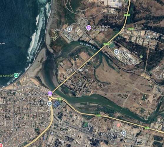 VENTA TERRENO 2.700 MT2 CONCON-QUINTERO LAS GAVIOT - Imagen 5