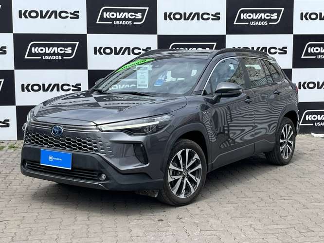 Toyota Corolla Cross 1.8 Cross Seg At Hibrido...