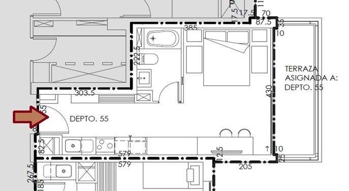 Departamento en venta de 1 dorm. en Concón - Imagen 4