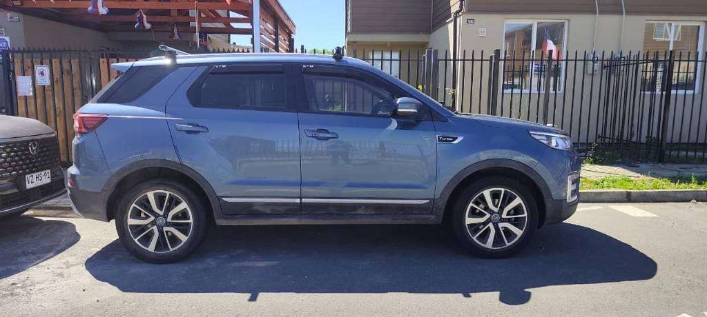 Changan CS55 km Automática 1.5 turbo
