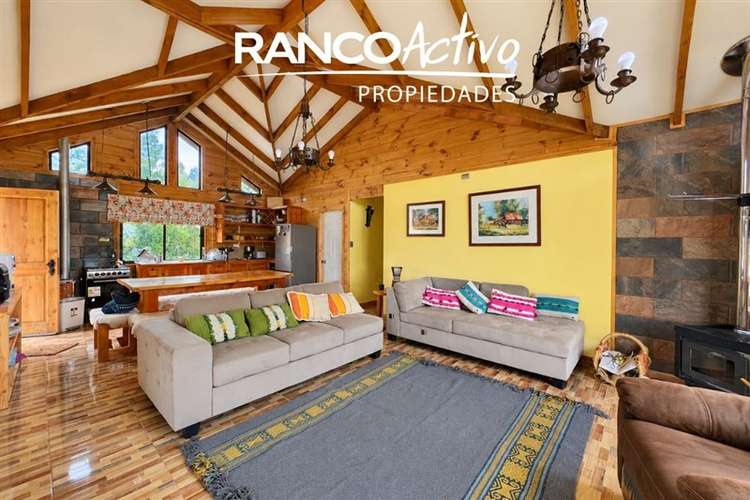 Venta Parcela 5.000 m con Casa 4D 2B cerca de Villarrica - Imagen 6