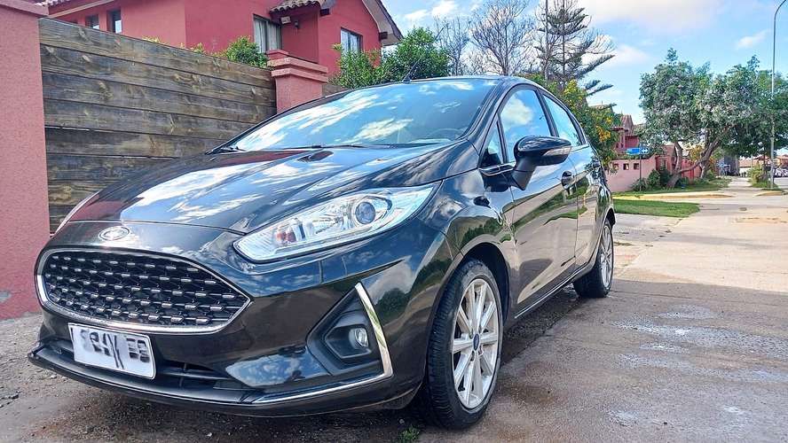 Ford Fiesta Titanium 2019