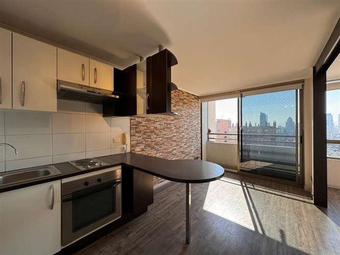 Departamento en venta de 1 dorm. en Santiago