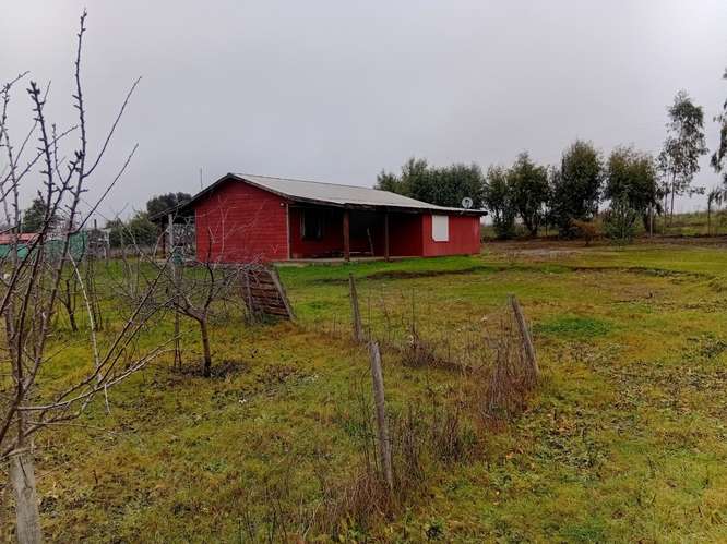 PARCELA CON CASA EN CHILLAN