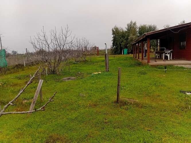 PARCELA CON CASA EN CHILLAN