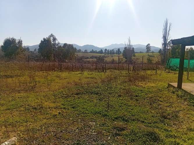 PARCELA CON CASA EN CHILLAN
